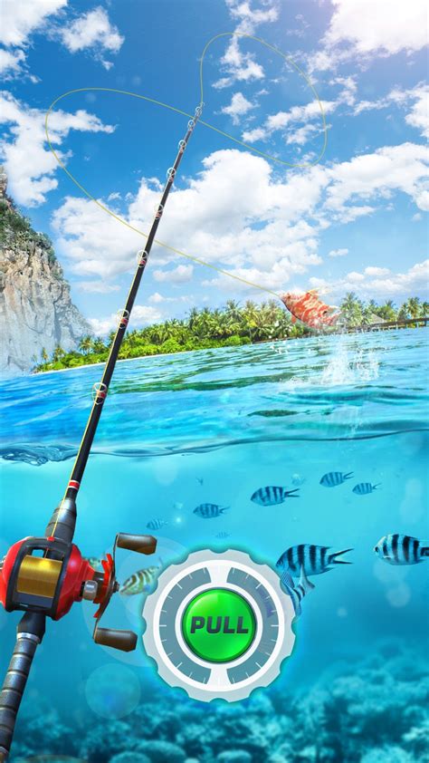 Fishing Rival 3D (Android) software credits, cast, crew of song